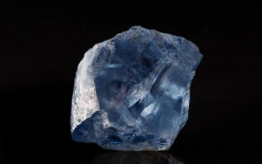 南非39.3卡藍鑽原石 逾3.1億元售出