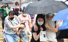 天文台發出局部地區大雨提示 新界北區及大埔區或出現嚴重水浸