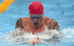 【東京奧運】男子100米蛙泳 比迪成功衛冕奪金