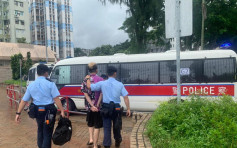 警西贡反毒品 19岁男涉藏毒被捕