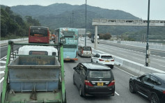 北大嶼山公路修路 入機場大塞 運輸署籲考慮搭港鐵