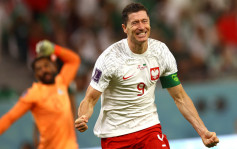 世界杯2022｜罗拔仔一球一助攻 波兰2:0沙特阿拉伯