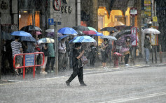 冷锋抵港局部地区雨势较大 明早最低气温17度