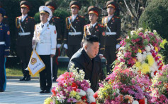 韩战70周年 金正恩参谒中国人民志愿军烈士陵园