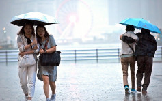 天文台取消雷暴警告 料今明將有驟雨及狂風雷暴