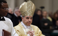梵蒂岡樞機主教貝丘突辭職 疑涉財務糾紛