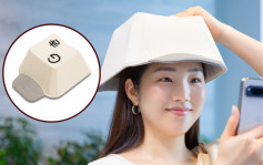 創意定惡搞？Google日本打造頭戴式「鍵盤帽」 能打字還有喀喀聲