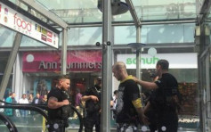曼徹斯特購物中心傳巨響　警拘一男