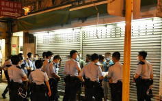 警深水埗拘6南亚汉 涉企图偷车