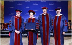習近平夫人彭麗媛 獲頒美國茱莉亞學院名譽博士學位