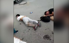 河南鄭州刮狂風雷雨 兩男路人被雷劈一死一傷