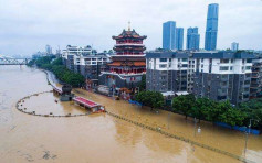 內地433條河流發生超警洪水 141人死亡失蹤