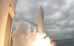 南韩首次成功试射固体燃料火箭
