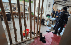 銅鑼灣樓上髮型屋遭淋油 職員遇襲傷頭 警拘一歹徒