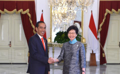 林郑月娥访问印尼会见总统维多多 望加强一带一路合作