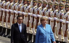 德國總理默克爾抵北京展開兩日訪問  近20位重量級企業家隨訪