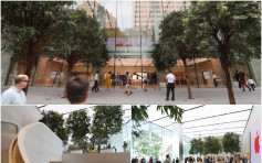东南亚首家Apple Store坐落新加坡　潮味十足