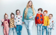 育有6小孩再懷雙胞胎 澳洲媽指雖忙碌但很幸福