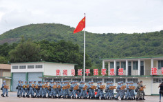 駐港解放軍夏令營開幕 首招200初中生受訓