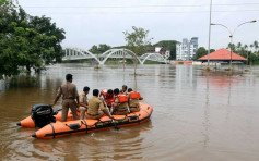 印度南部暴雨成灾   37死数万人流离失所