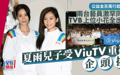 公益金百萬行丨兩台小生花旦罕同場！TVB半百藝員現身聲勢浩大 夏雨仔企頭排受ViuTV重視？