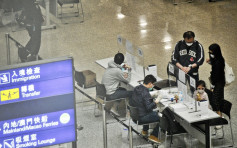 政府本月18日起為機場抵港人士 提供自費血清抗體檢測