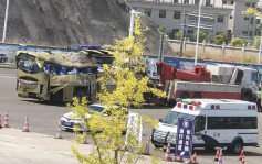 貴州大車禍27人遇難 官方證實涉疫人員隔離轉運車輛