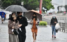 「雷伊」逼港｜除非風力顯著增強 否則發出三號風球機會不大