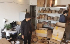 上海警偵破假普洱茶案11人被捕 撿逾十噸茶餅市價18億人仔