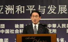日本外務大臣岸田文雄　公開反對首相安倍晉三修憲