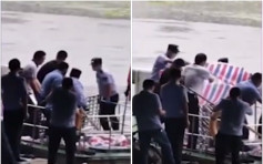 河中打捞出一具被装在铁笼的男尸 江苏警方排除他杀