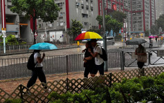 天文台｜黄色暴雨警告信号取消  市区部分地区录得约100毫米雨量