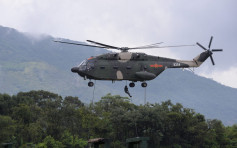 保安局接報解放軍直升機昨在大欖郊野公園一帶失事