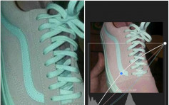 微博热议波鞋颜色 「是粉白还是灰绿？」