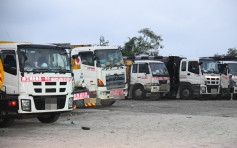 青衣25運油車遭破壞 擋風玻璃及倒後鏡損毀