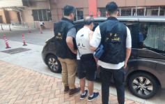 调景岭公共图书馆63岁男子 涉猥亵不雅行为被捕