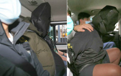 屯门警区拘9人 分涉青菱径「寿星仔」谋杀案及元朗「闸车」斩人案