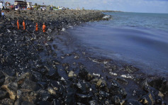 印度孟加拉灣上周撞船　勁漏20噸油釀生態災難