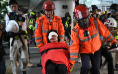 【修例風波】昨日多場警民衝突25傷 醫管局指1女子嚴重
