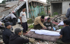 印尼地震｜增至逾160人死亡災區停電逾千民居損毀 當局派軍人搜救善後