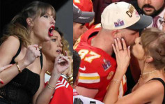 Taylor Swift返美撐男友出戰「超級碗」決賽！身上一物超有愛 與世仇Kim Kardashian同場