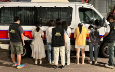警破社交媒体卖淫集团 拘6内地女包括29岁骨干