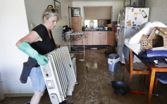 澳洲東岸洪災紓緩 約3千居民獲准回家清理