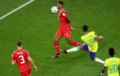 世界杯2022｜卡斯米路一箭定江山 巴西1:0瑞士提早晋级十六强