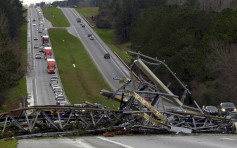  龍捲風吹襲美國阿拉巴馬州 至少23死逾萬戶停電