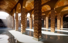 主教山配水庫現百年古蹟 建築師製3D動畫呈現內部全景