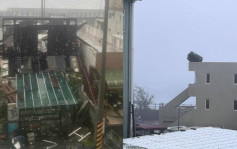 強颱風海葵︱台東綠島現16級陣風 居民形容似龍捲風橫掃