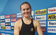 【東京奧運】澳州泳手泰梅絲狀態驚人 追貼二百米捷泳世界紀錄
