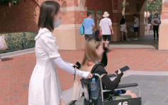 少女怕攰租輪椅遊迪士尼後網上炫耀 網民狠批佔用資源