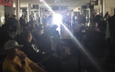 美国亚特兰大国际机场停电 航班起降几乎瘫痪